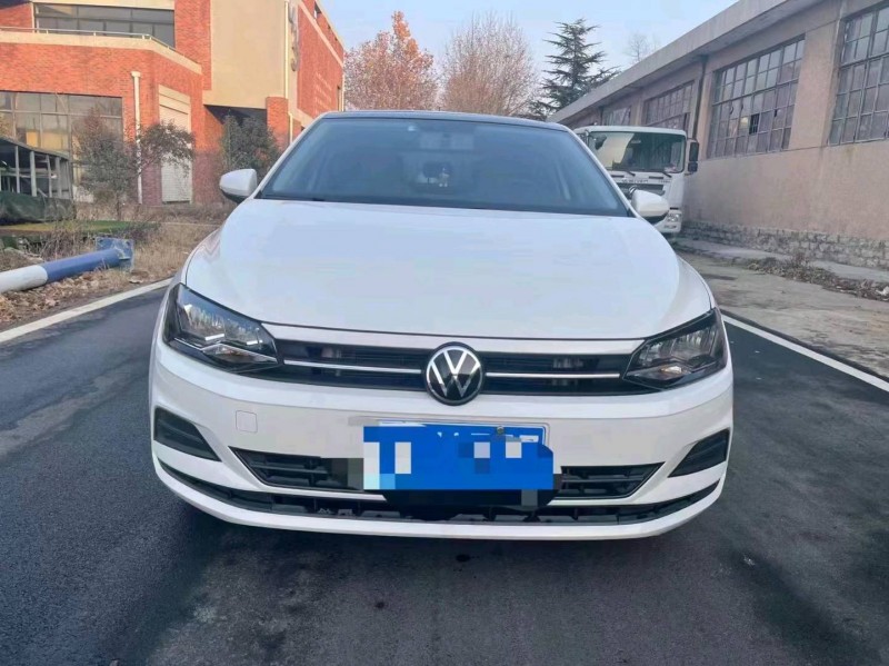 枣庄21年大众polo1