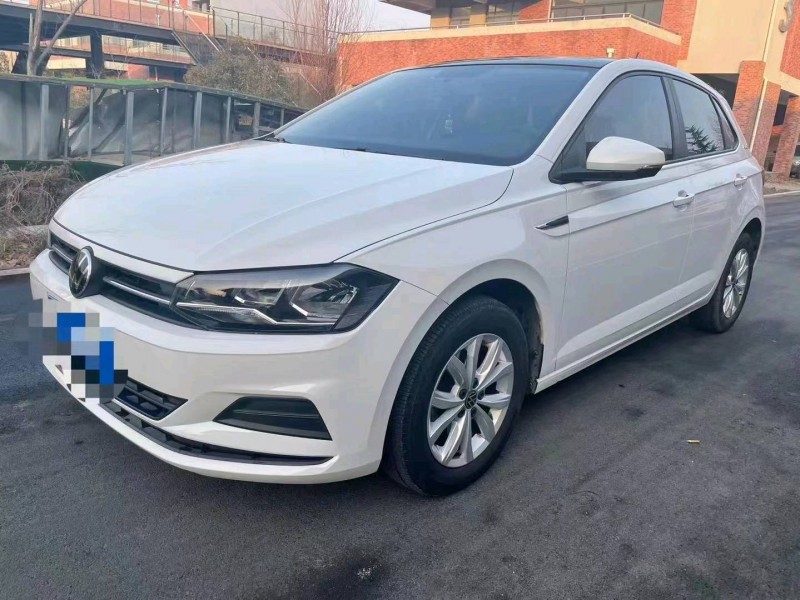 枣庄21年大众polo2