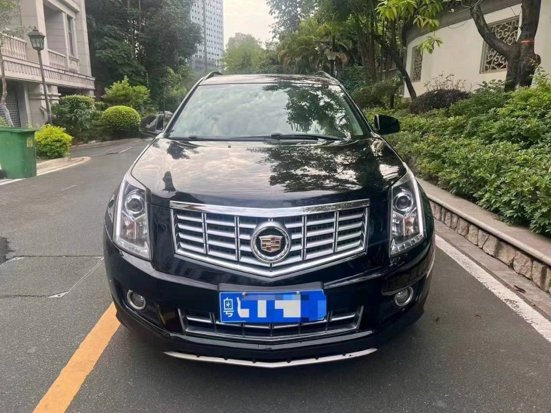 广州15年凯迪拉克SRX1