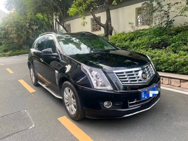 广州15年凯迪拉克SRX2