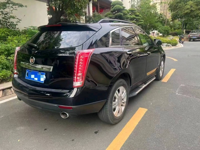广州15年凯迪拉克SRX7
