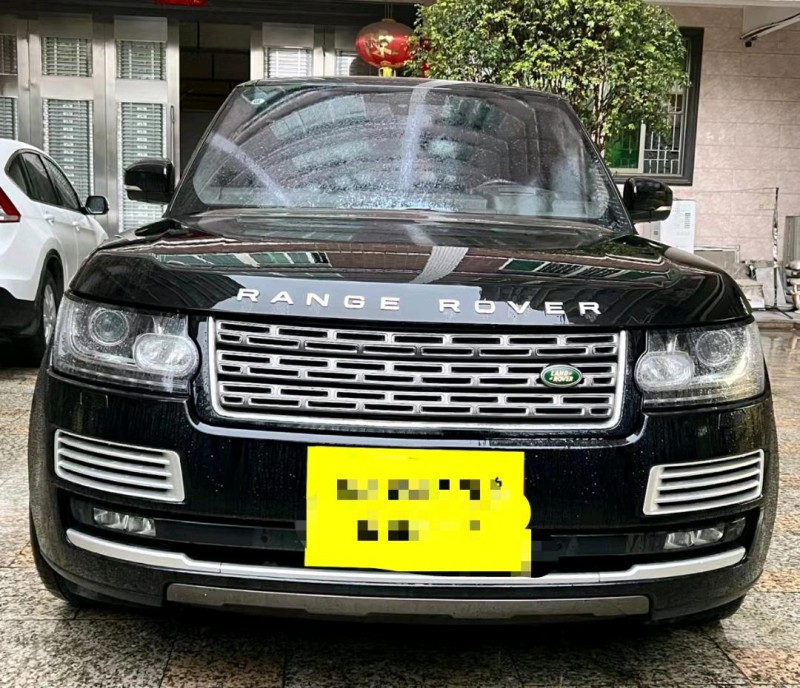 广州16年路虎揽胜行政1