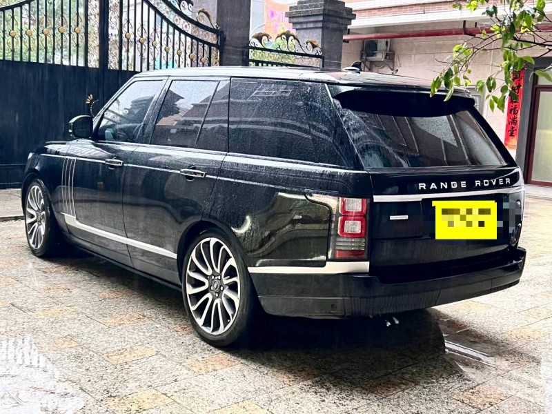 广州16年路虎揽胜行政4