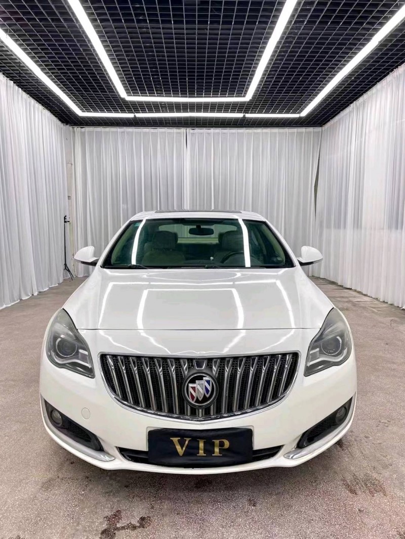 临沂14年别克君威1