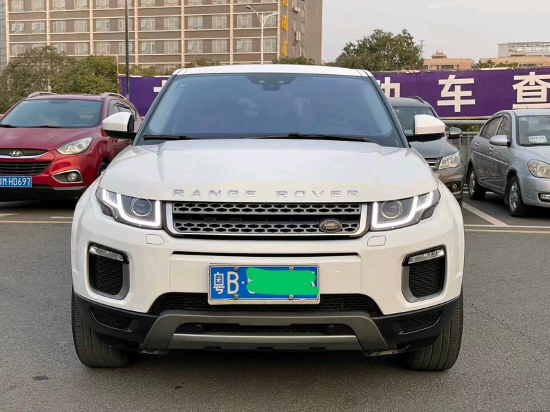 广州17年路虎揽胜1