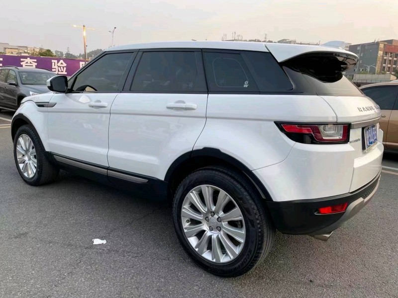 广州17年路虎揽胜7