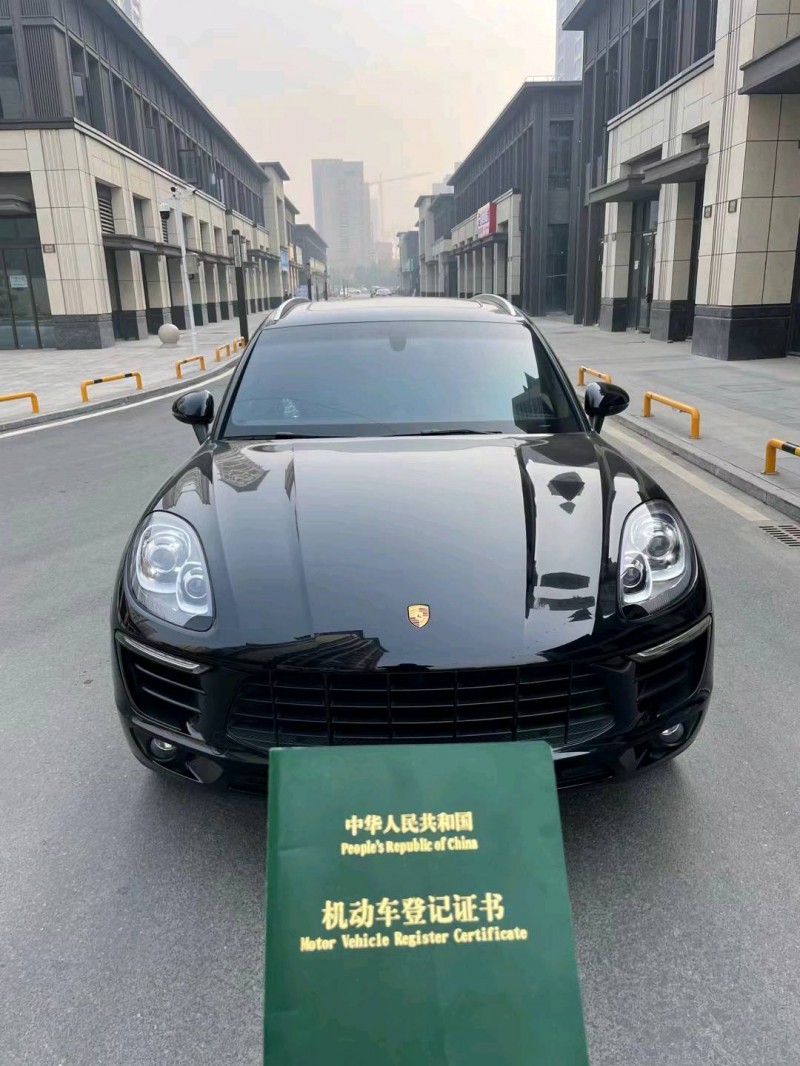 淮南16年保時捷Macan1