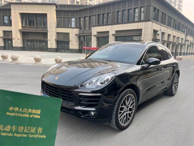 淮南16年保時捷Macan3