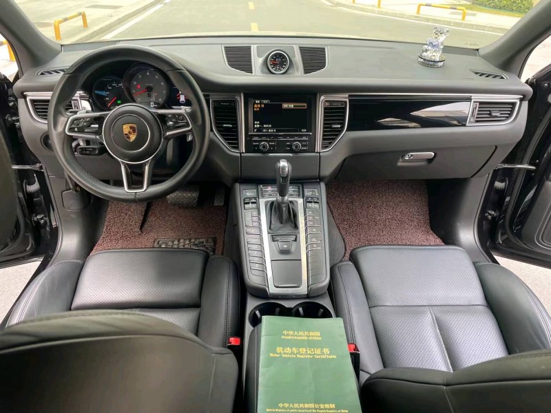 淮南16年保時捷Macan6