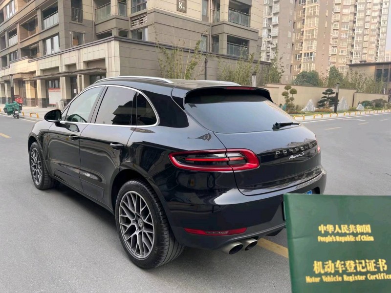 淮南16年保時捷Macan7