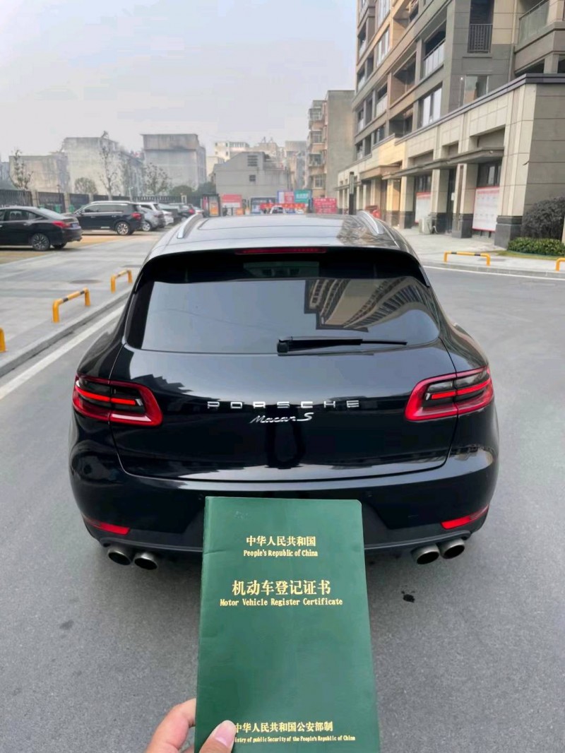 淮南16年保時捷Macan9