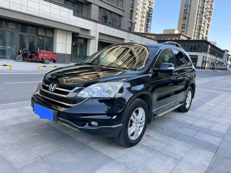 淮南10年本田CRV3