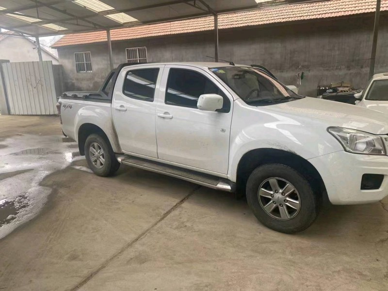 济南21年五十铃皮卡2