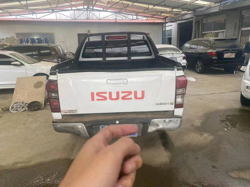 济南21年五十铃皮卡7