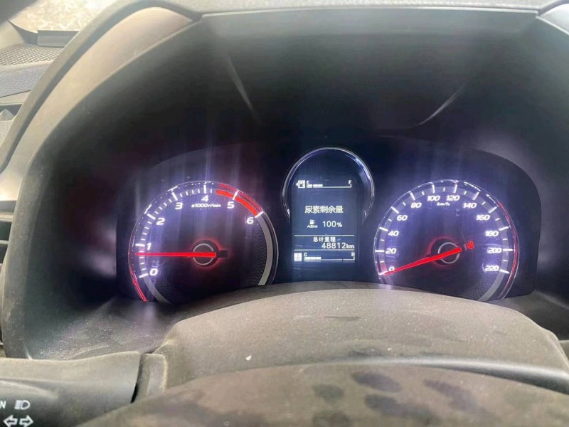 济南21年五十铃皮卡8