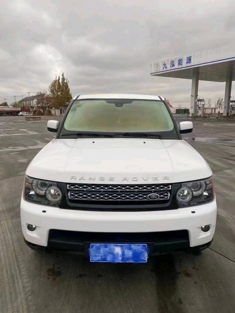 枣庄12年路虎揽胜运动1
