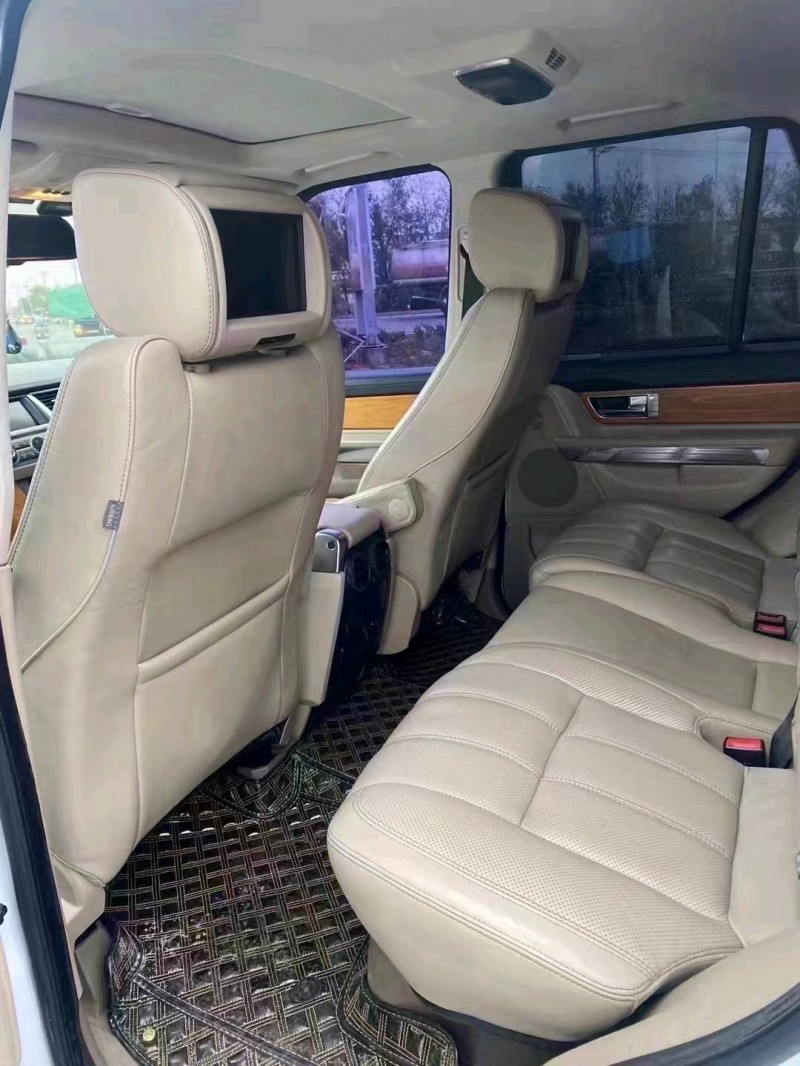 枣庄12年路虎揽胜运动3