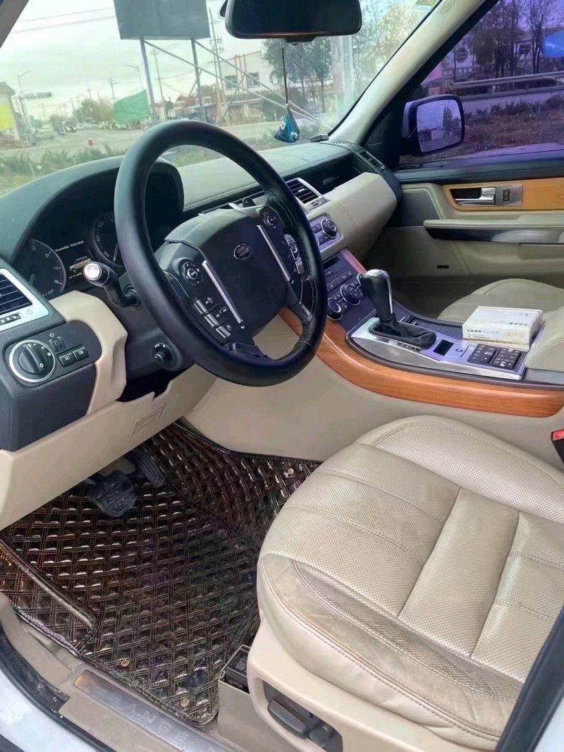 枣庄12年路虎揽胜运动8