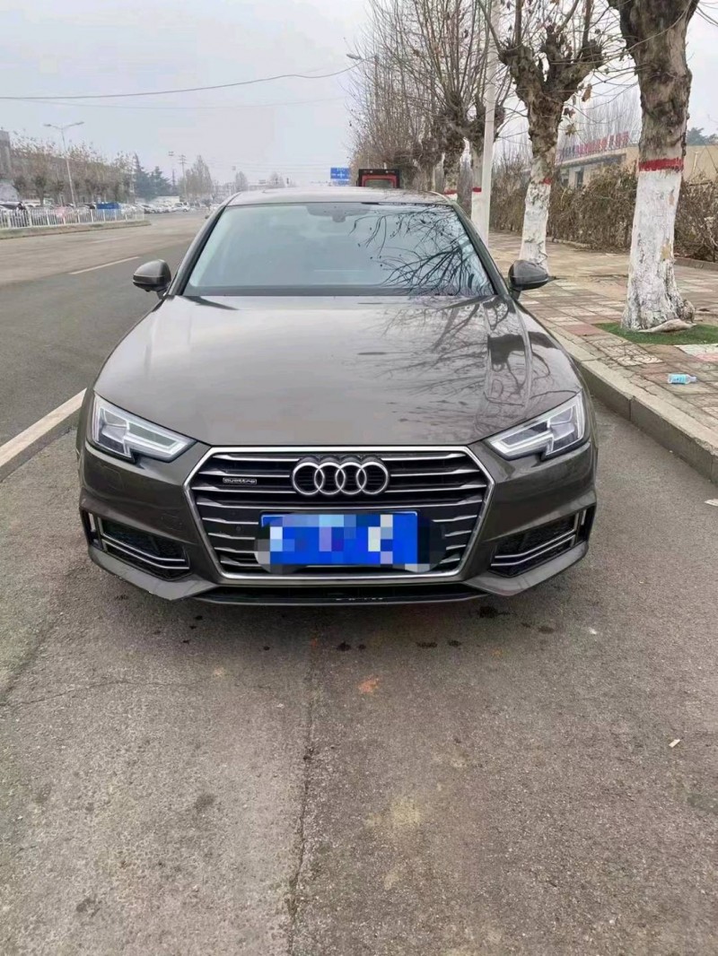 枣庄18年奥迪A4L1