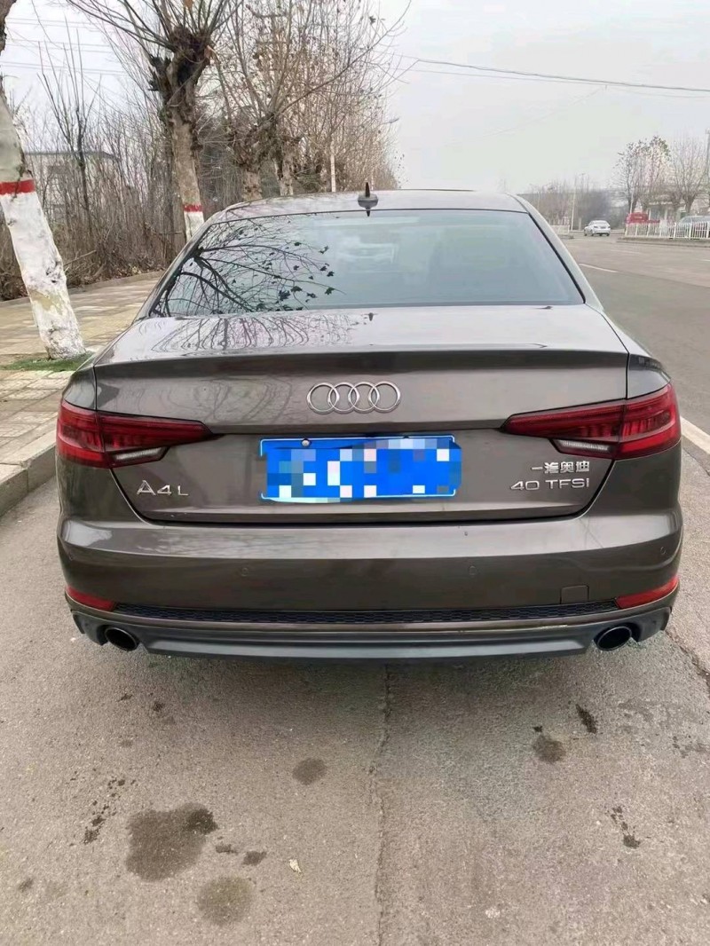 枣庄18年奥迪A4L8