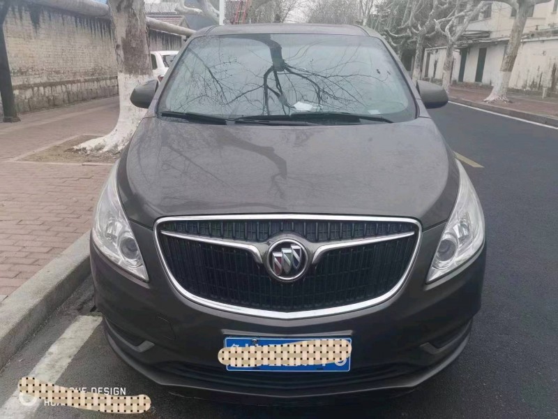 枣庄17年别克GL81