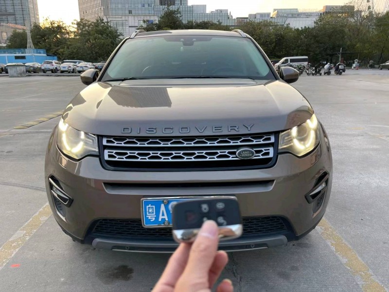 广州16年路虎发现神行1