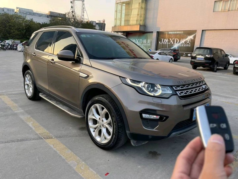 广州16年路虎发现神行2