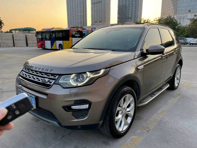 广州16年路虎发现神行4