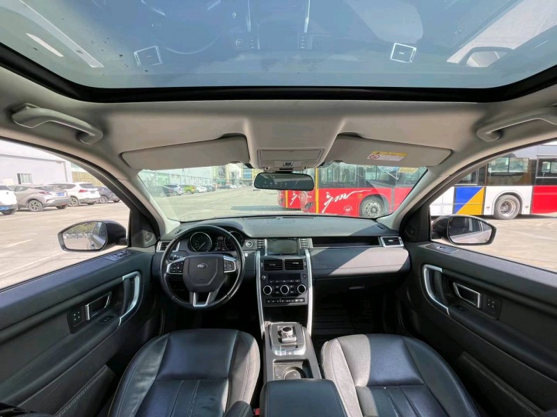 广州16年路虎发现神行6