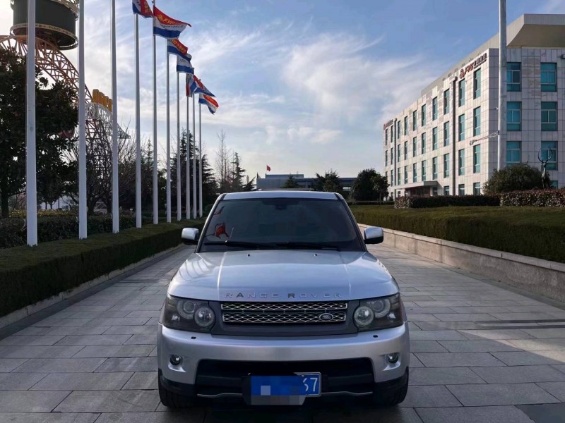 青岛11年路虎揽胜运动1