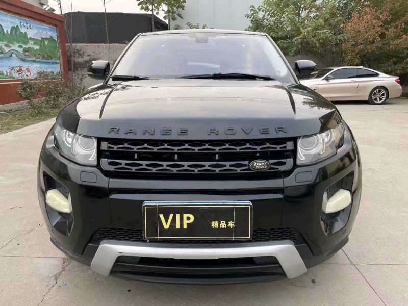 青岛13年路虎极光1
