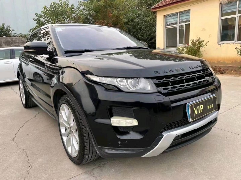 青岛13年路虎极光2