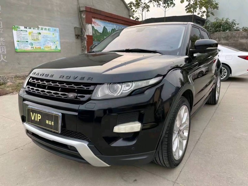 青岛13年路虎极光3