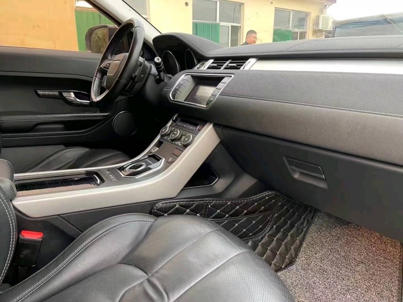 青岛13年路虎极光5