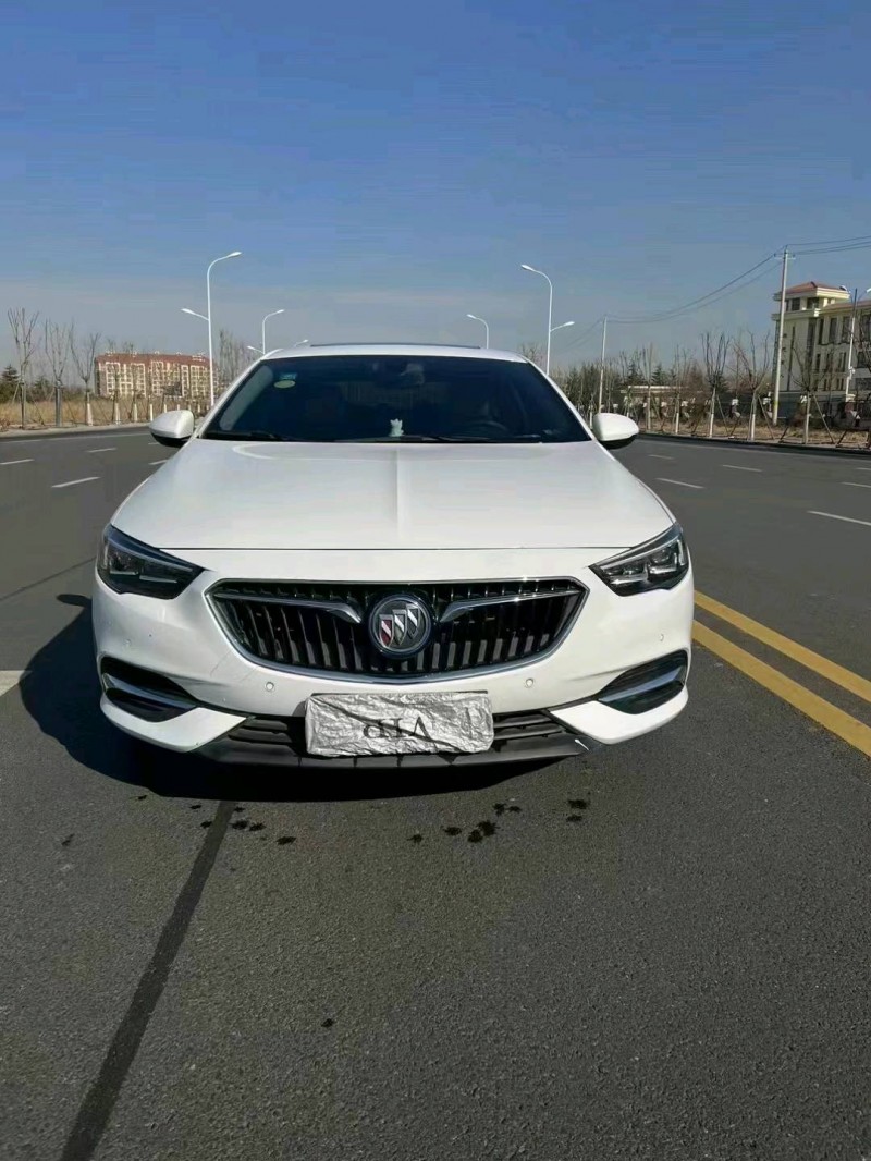 枣庄18年别克君威1