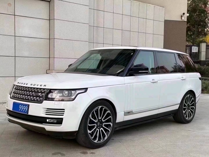 济宁16年路虎揽胜行政2