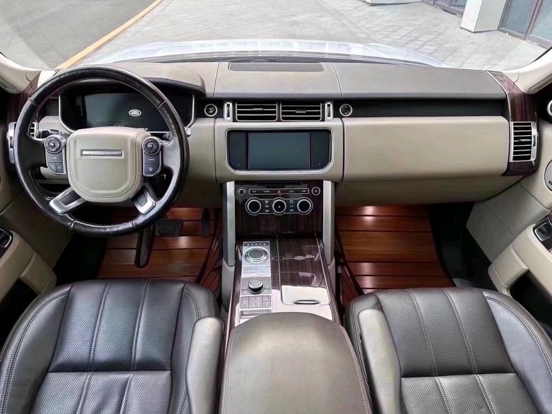 济宁16年路虎揽胜行政5