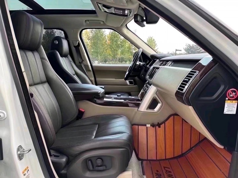 济宁16年路虎揽胜行政7