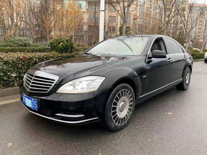 东营13年奔驰S7