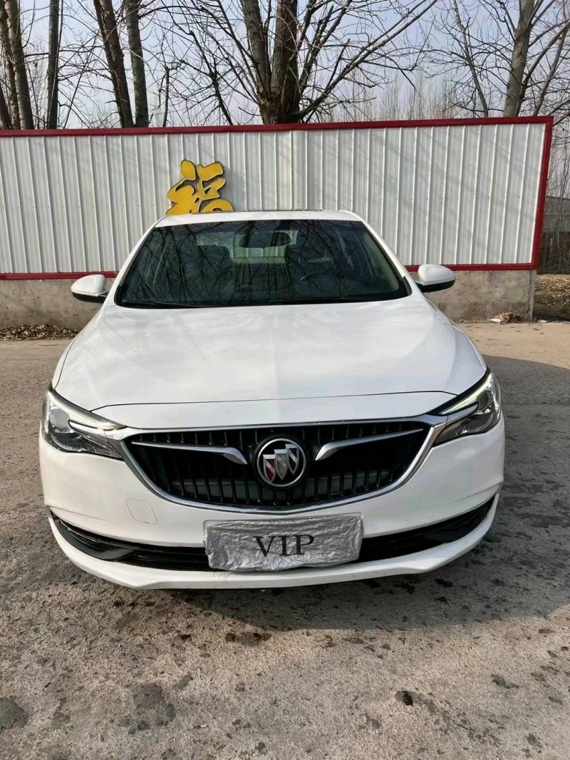 枣庄18年别克英朗1