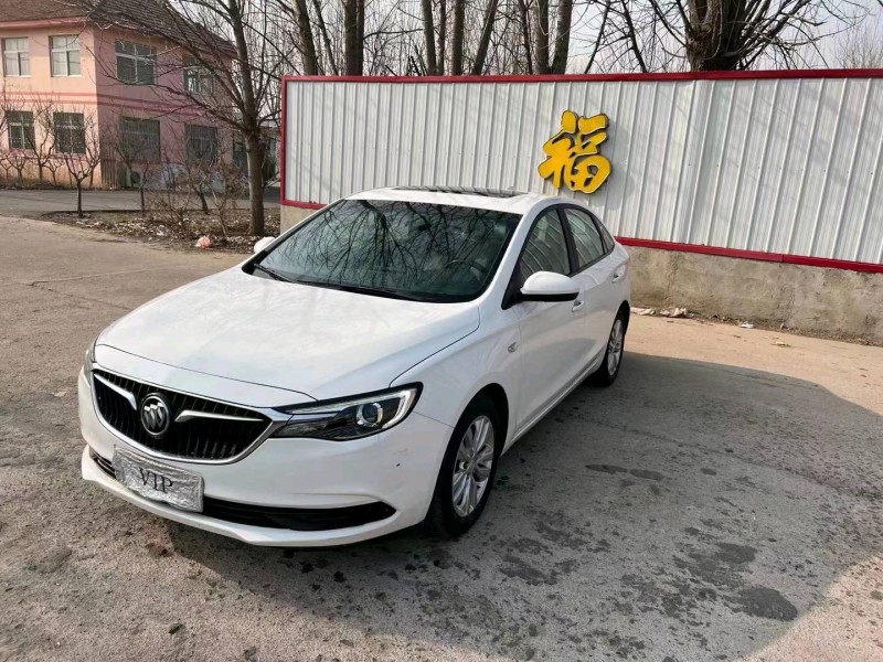 枣庄18年别克英朗2