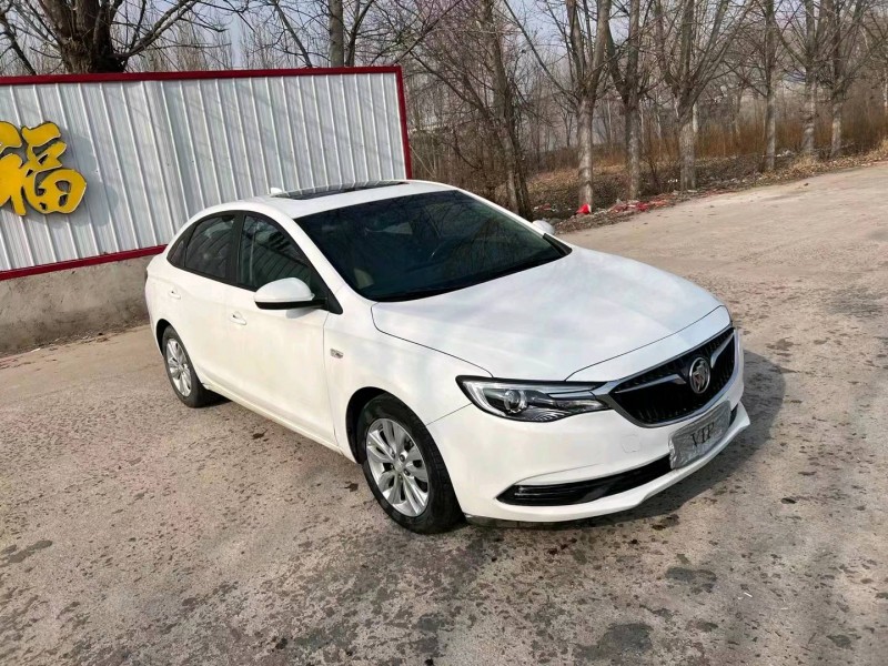 枣庄18年别克英朗8