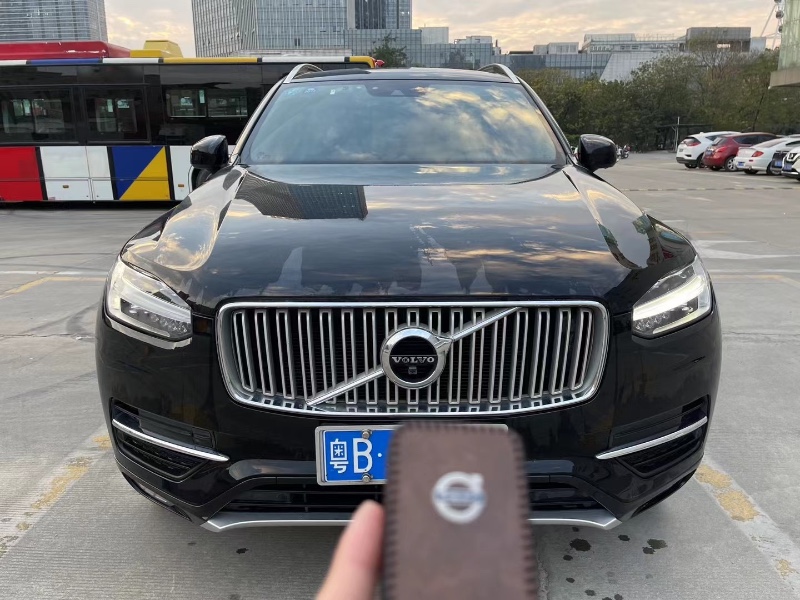 广州18年沃尔沃XC901
