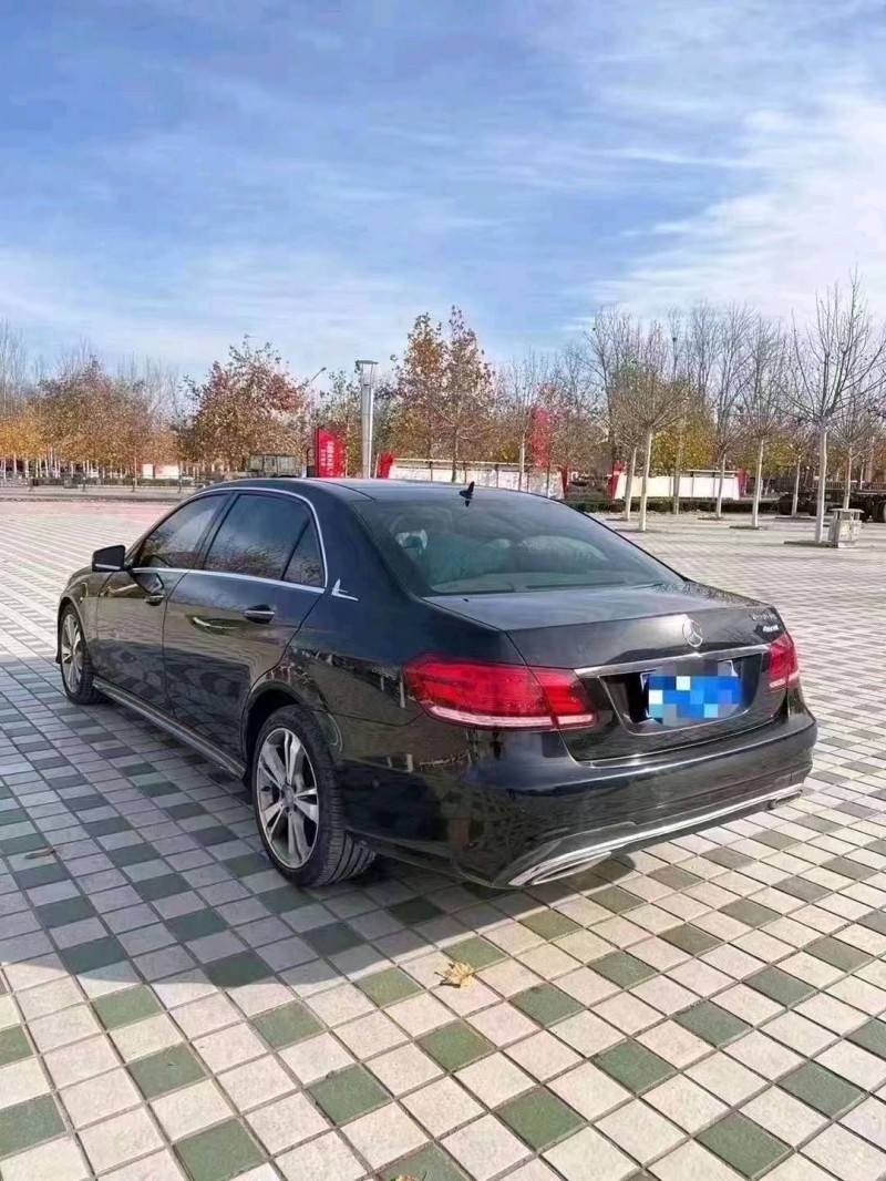 东营16年奔驰E5
