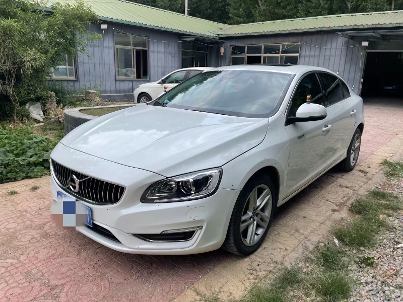 济宁18年沃尔沃S60L5