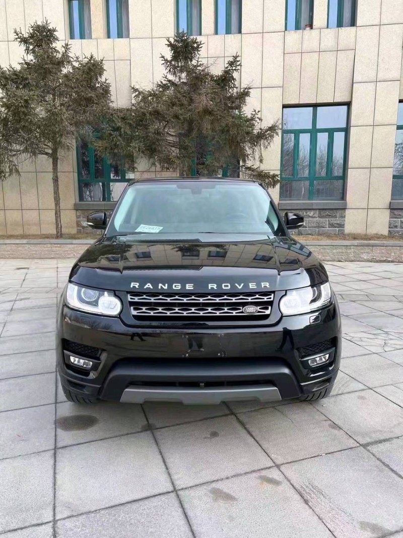 东营17年路虎揽胜运动1