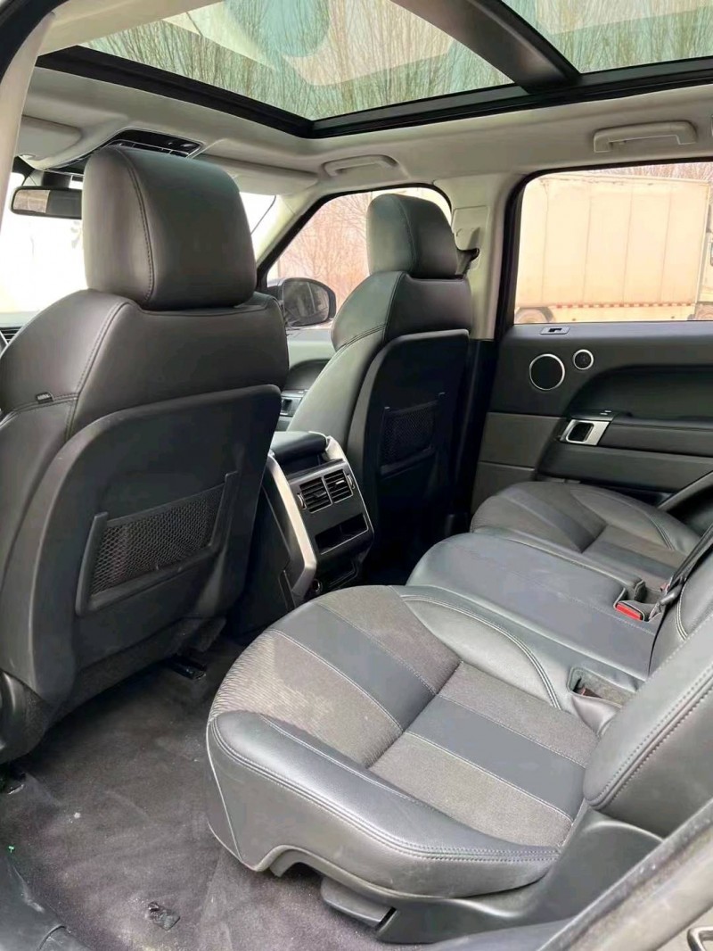 东营17年路虎揽胜运动4