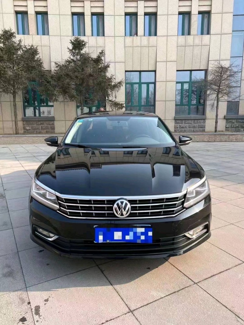 东营17年大众帕萨特1