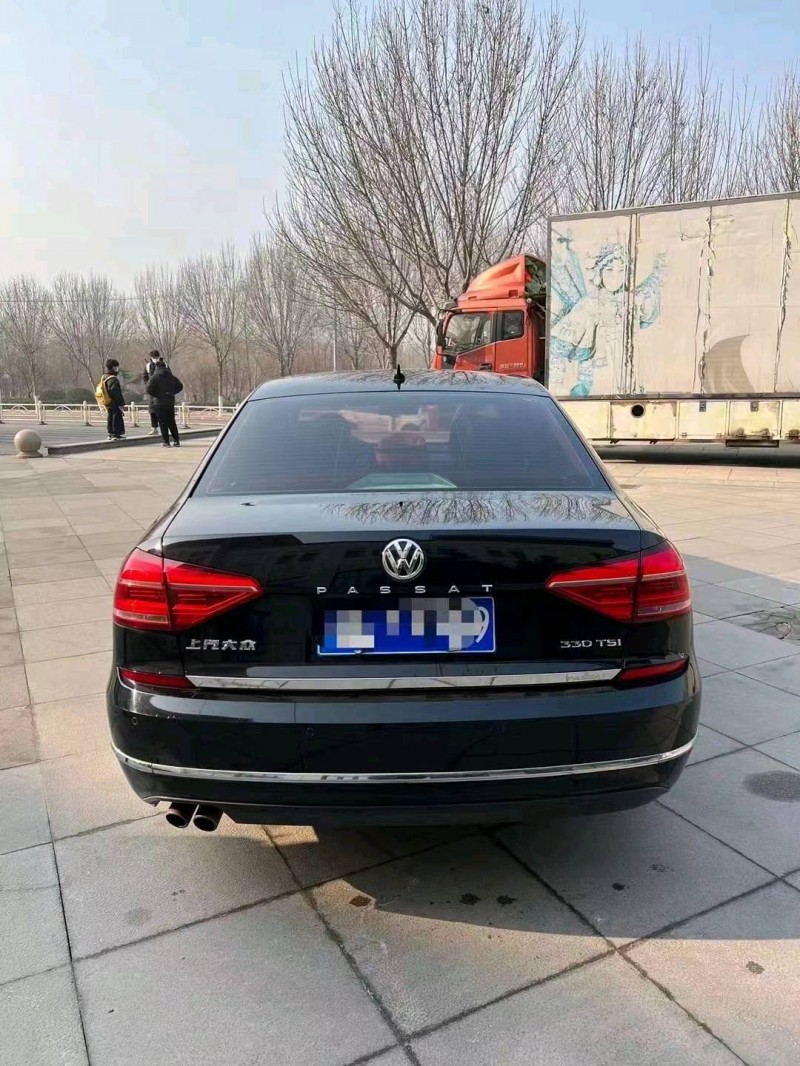 东营17年大众帕萨特8