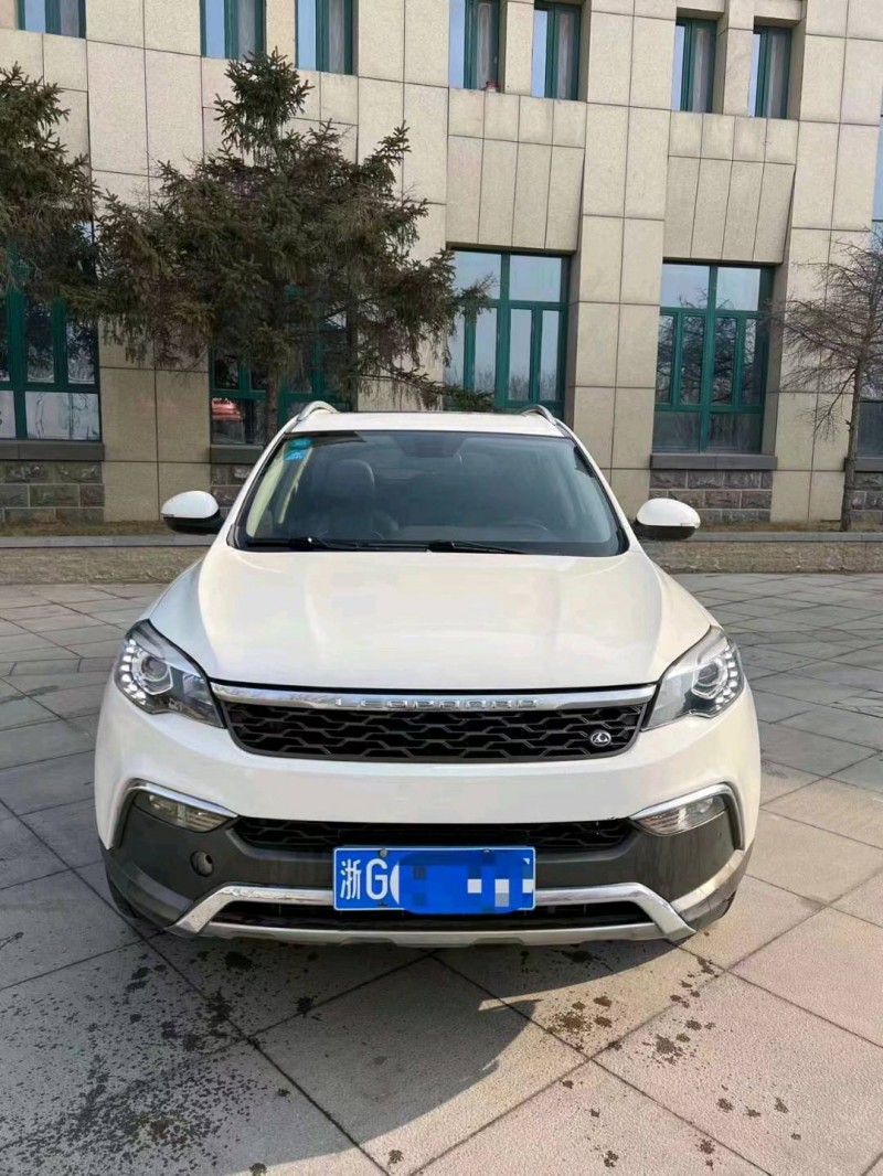 棗莊19年獵豹汽車CS101